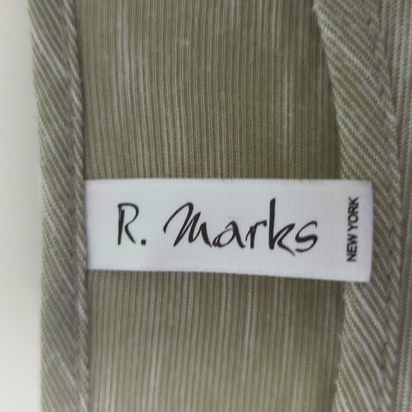 Super Comfortable R. Marks Blouse with belt - Picture 2 of 2